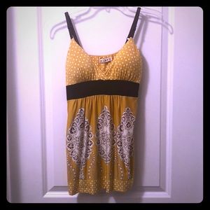 Forever 21 Floral Tank Top